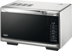 0119415905 - DeLonghi MW 905C Incasso 34L 900W Argento - Forno microonde da  incasso - Negozi Elettronica Roma - Radionovelli