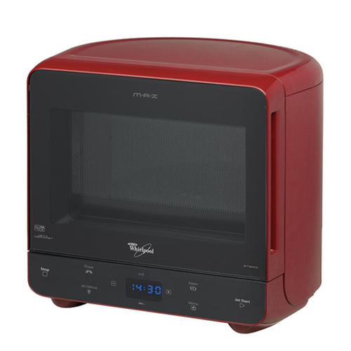 858703599360 - Whirlpool MAX 35/RD Superficie piana 13 L 700 W Nero, Rosso  - Forno microonde - Cottura cibi - Negozi Elettronica Roma - Radionovelli