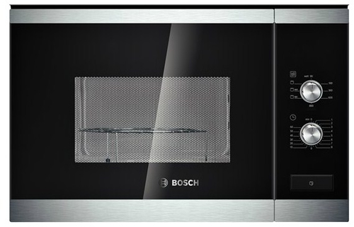 Bosch Serie 4 Forno A Microonde Da Incasso BFL523MS0B - 60x38 Cm, Acciaio Inox, AutoPilot 7, Display LED Rosso, Comandi Pop-Out - 4