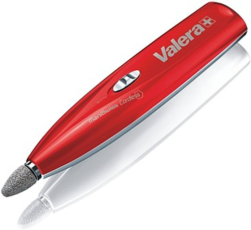 VALERA ManiSwiss Travel Maniküre & Pediküre Set – Swiss Made, Mit 3 Aufsätzen Aus Chirurgischem Stahl
