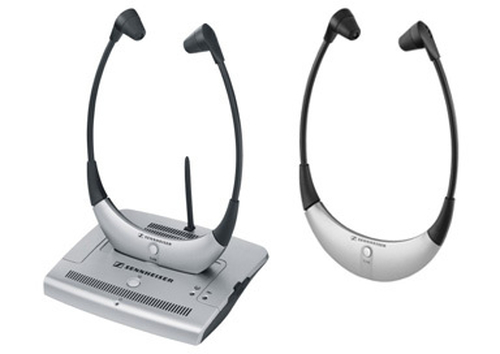505486 - Sennheiser RS 4200-2 II Wireless Cuffie Stetoscopiche MUSICA Nero,  Argento - Cuffie e auricolari - Negozi Elettronica Roma - Radionovelli