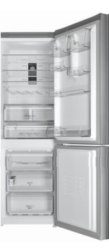 XH9T2ZXOJZV - Hotpoint XH9T2ZXOJZV frigorifero con congelatore Libera  installazione 369 L Acciaio inossidabile - Frigoriferi combinati -  Frigoriferi - Negozi Elettronica Roma - Radionovelli