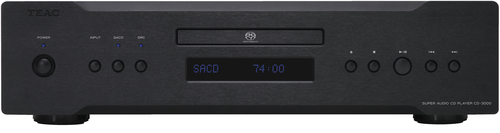 Cd 3000 R10 CD-3000 BLACK - TEAC CD-3000 Lettore CD HiFi Nero - Cd portatile ...