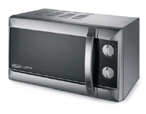MW500 - De'Longhi MW 500 21 L 800 W Acciaio inossidabile - Forno microonde  - Cottura cibi - Negozi Elettronica Roma - Radionovelli