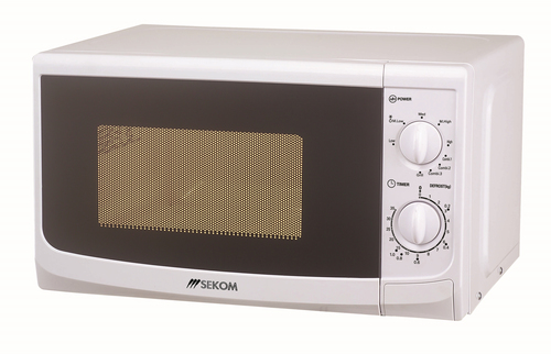 SM720CWW - Sekom SM720CWW Superficie piana Microonde con grill 20 L 700 W  Bianco - Forno microonde - Cottura cibi - Negozi Elettronica Roma -  Radionovelli