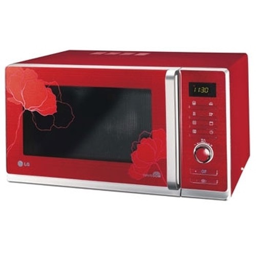MH-6587PRC - LG MH6587PRC 23 L 850 W Rosso - Forno microonde - Cottura cibi  - Negozi Elettronica Roma - Radionovelli