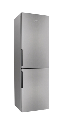 XH8 T2I X - Hotpoint XH8 T2I X frigorifero con congelatore Libera  installazione 348 L E Grigio, Acciaio inossidabile - Frigoriferi combinati  - Frigoriferi - Negozi Elettronica Roma - Radionovelli