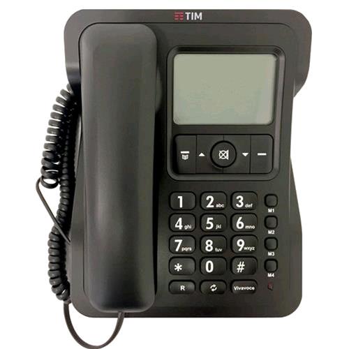 Eboxer Telefono fisso a filo per telefono Telefono a uro con cavo