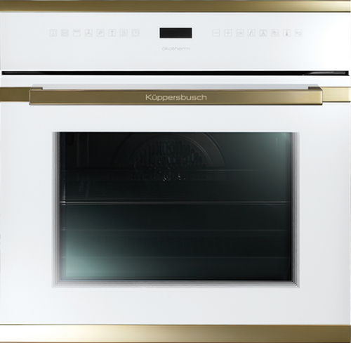 EEB65509WX4 - Küppersbusch EEB 6550.9 WX4 A+ Oro, Bianco - Forni da incasso  - Negozi Elettronica Roma - Radionovelli