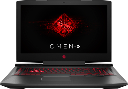 Windowsノート本体 HP OMEN 17inch i7-7700HQ 512GB GTX1070 Laptop HP OMEN 17 i7-7700HQ 16/256SSD NVMe GTX 1070-8GB