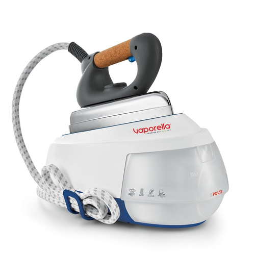 PLEU0230 - Polti Vaporella Forever 657 Eco_Pro 2150 W 0,7 L Alluminio Blu,  Bianco - Ferri da stiro con caldaia - Stiro e cucito - Negozi Elettronica  Roma - Radionovelli