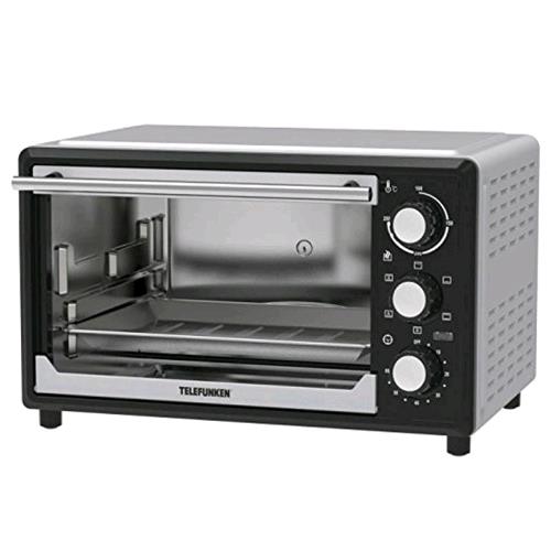 M02529 - TELEFUNKEN M02529 FORNO ELETTRICO VENTILATO 26LT - Fornetti E  Scaldavivande - Negozi Elettronica Roma - Radionovelli