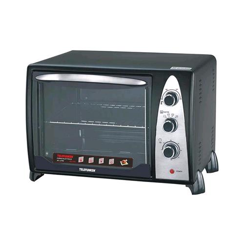 M07086 - TELEFUNKEN M07086 FORNO ELETTRICO VENTILATO 36LT - Fornetti E  Scaldavivande - Negozi Elettronica Roma - Radionovelli