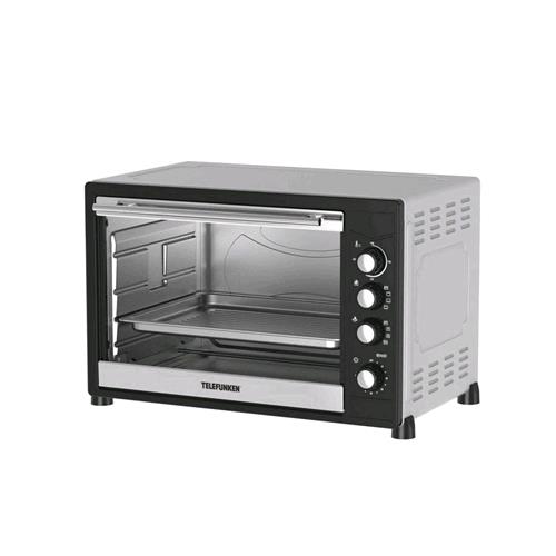 M02531 - TELEFUNKEN M02531 FORNO ELETTRICO VENTILATO 65LT - forno - Negozi  Elettronica Roma - Radionovelli