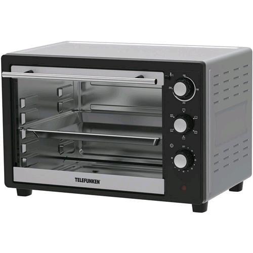 M02530 - TELEFUNKEN FORNO ELETTRICO VENTILATO 45LT - Fornetti E  Scaldavivande - Negozi Elettronica Roma - Radionovelli