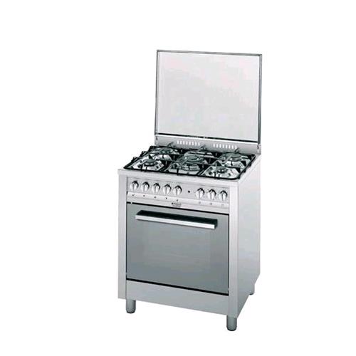 F093953 - HOTPOINT/ARISTON CP77SP2/HAS CUCINA A GAS 6 FUOCHI - Cucine a gas  - Cottura - Negozi Elettronica Roma - Radionovelli