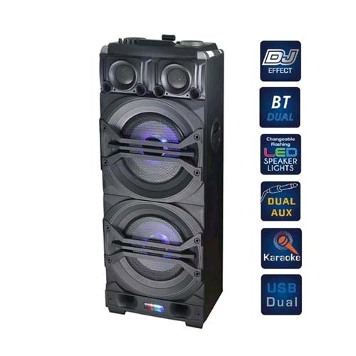 Altoparlante Bluetooth 45W TWS Con Batteria 4000mAh: Suono Potente E 15 Ore Di Musica