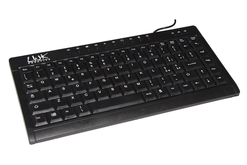Link Link Accessori LKTAST04 clavier USB QWERTY Anglais Noir 