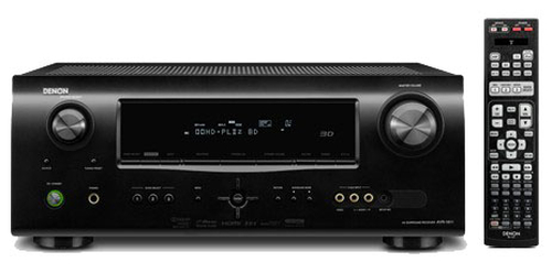 AVR-1611 - Denon AVR-1611 ricevitore AV 5.1 canali Nero
