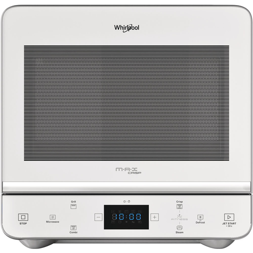 whirlpool max 49 wsl superficie piana microonde combinato 13 l 700 w argento