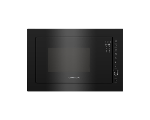 GMI12311B - Grundig GMI12311B forno a microonde Da incasso Microonde con  grill 25 L 900 W Nero - Forno microonde da incasso - Negozi Elettronica  Roma - Radionovelli