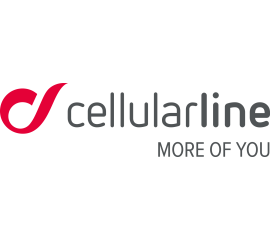 Cellularline Slide & Click Custodia a libro multicompatibile effetto pelle - Taglia M (Misure max telefono: 75mm X 150mm)