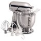 KitchenAid Custom Metallic Sbattitore con base 325 W Cromo 3