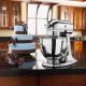 KitchenAid Custom Metallic Sbattitore con base 325 W Cromo 5