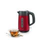 Bosch TWK4P434 bollitore elettrico 1,7 L 2400 W Nero, Rosso 4