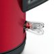 Bosch TWK4P434 bollitore elettrico 1,7 L 2400 W Nero, Rosso 8