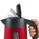 Bosch TWK4P434 bollitore elettrico 1,7 L 2400 W Nero, Rosso 10