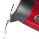 Bosch TWK4P434 bollitore elettrico 1,7 L 2400 W Nero, Rosso 11