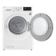 LG RC80U2AV4D Asciugatrice 8 kg Pompa di Calore Libera installazione Carica frontale A+++-10% 4
