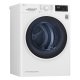 LG RC80U2AV4D Asciugatrice 8 kg Pompa di Calore Libera installazione Carica frontale A+++-10% 8