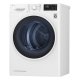 LG RC80U2AV4D Asciugatrice 8 kg Pompa di Calore Libera installazione Carica frontale A+++-10% 10