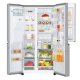 LG GSJ961NSZZ frigorifero side-by-side 625 L F Acciaio inox 5
