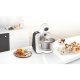 Bosch MUM50E32DE robot da cucina 800 W 3,9 L Argento 3