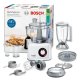 Bosch MultiTalent 8 robot da cucina 1100 W 3,9 L Translucent, Bianco Bilance incorporate 7