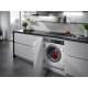 AEG L8FEI7480 lavatrice Caricamento frontale 8 kg 1400 Giri/min Argento, Bianco 4