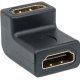 Manhattan 353472 adattatore per inversione del genere dei cavi HDMI Nero 3