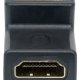 Manhattan 353472 adattatore per inversione del genere dei cavi HDMI Nero 6