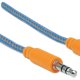Manhattan 352819 cavo audio 1,8 m 3.5mm Blu, Arancione 3