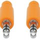 Manhattan 352819 cavo audio 1,8 m 3.5mm Blu, Arancione 4