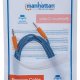 Manhattan 352819 cavo audio 1,8 m 3.5mm Blu, Arancione 6