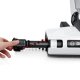 Bosch BCH6ATH25K scopa elettrica Aspirapolvere elettrica Batteria Secco Senza sacchetto 0,9 L 2400 W Nero, Bianco 6