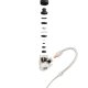 Sennheiser IE 500 PRO Clear Cuffie Cablato In-ear Studio Trasparente, Bianco 4