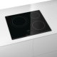 Bosch Serie 4 PKK631B18E piano cottura Nero Da incasso 60 cm Ceramica 3 Fornello(i) 4