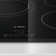 Bosch Serie 4 PKK631B18E piano cottura Nero Da incasso 60 cm Ceramica 3 Fornello(i) 5