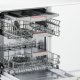 Bosch Serie 6 SMV67MX01E lavastoviglie A scomparsa totale 14 coperti D 7