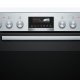 Bosch HEG379US6 + NVQ645CB5M set di elettrodomestici da cucina Piano cottura a induzione Forno elettrico 3